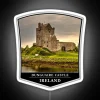 Authentic Dunguaire Castle inspired Ireland county Galway coastal decor lighting