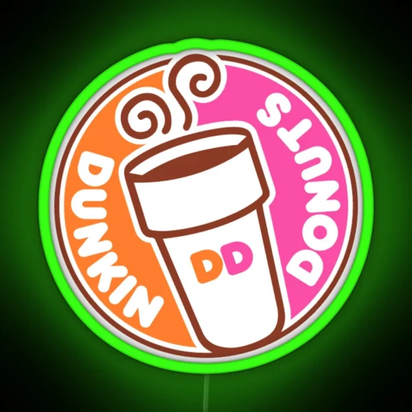 DUNKIN DONUTS Collection RGB Neon Sign