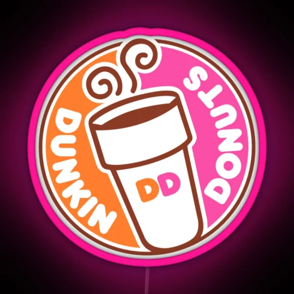 DUNKIN DONUTS Collection RGB Neon Sign