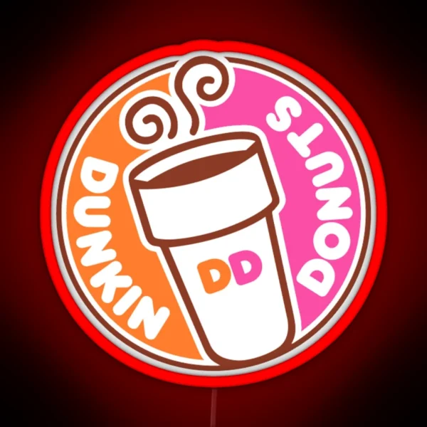 DUNKIN DONUTS Collection RGB Neon Sign