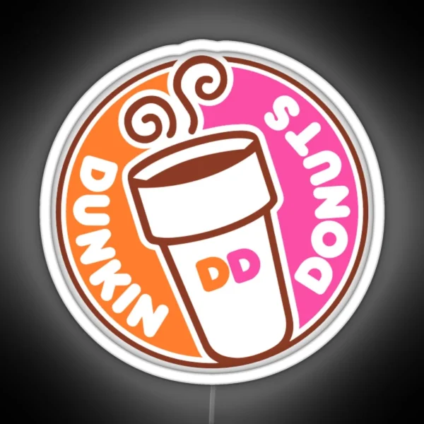 DUNKIN DONUTS Collection RGB Neon Sign
