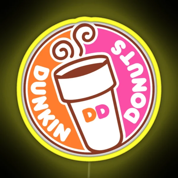 DUNKIN DONUTS Collection RGB Neon Sign