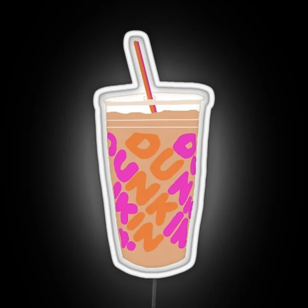 Dunkin Donuts RGB Neon Sign