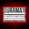 RGB Neon Sign for Duramax Powered Chevrolet Diesel Trucks