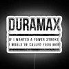 Bold Duramax Chevrolet Chevy Truck Enthusiast's Home Decor Neon Sign