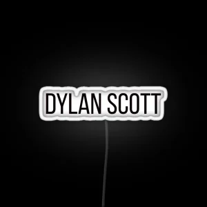 Dylan Scott RGB Neon Sign