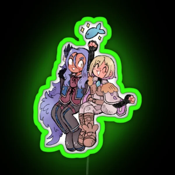 Dylasandlest RGB Neon Sign