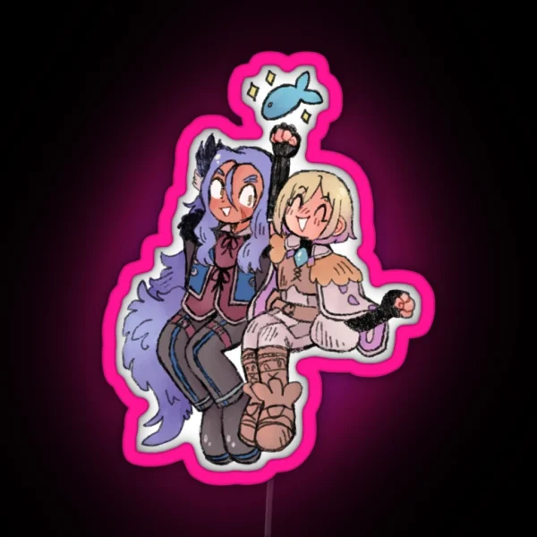 Dylasandlest RGB Neon Sign