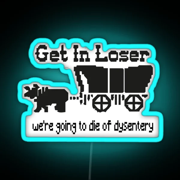 Dysentery Led RGB Neon Sign