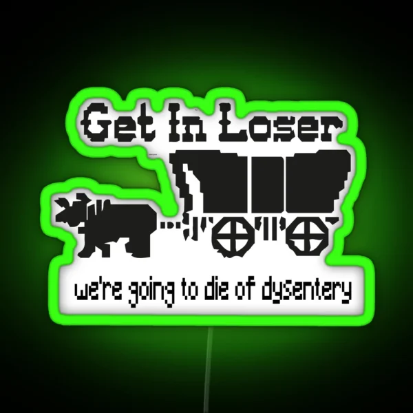 Dysentery Led RGB Neon Sign