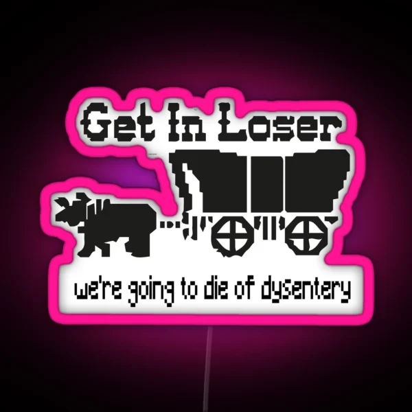 Dysentery Led RGB Neon Sign