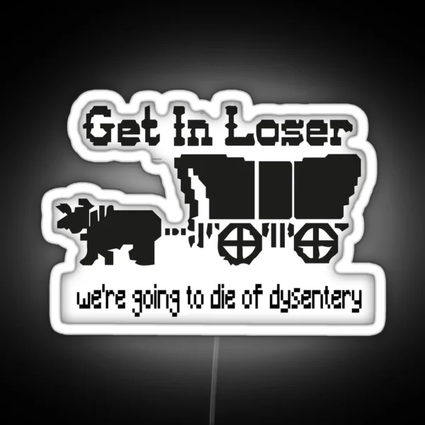 Dysentery Led RGB Neon Sign