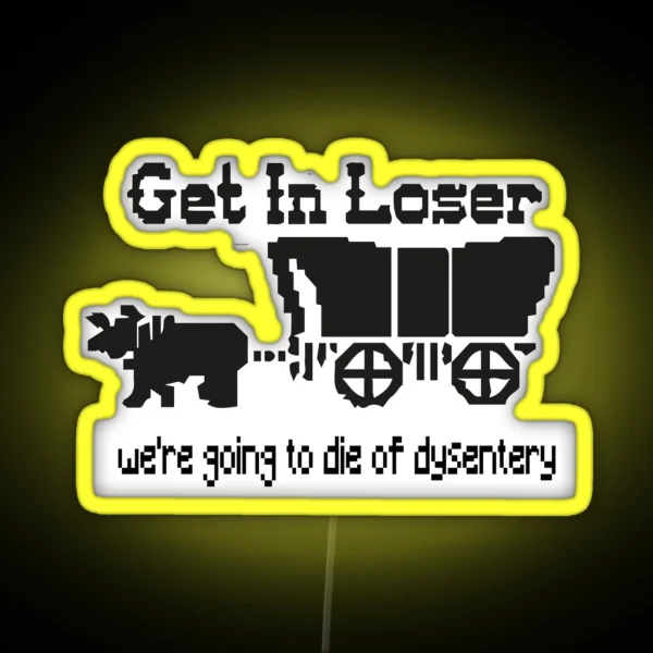 Dysentery Led RGB Neon Sign