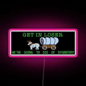 Dysentery RGB Neon Sign