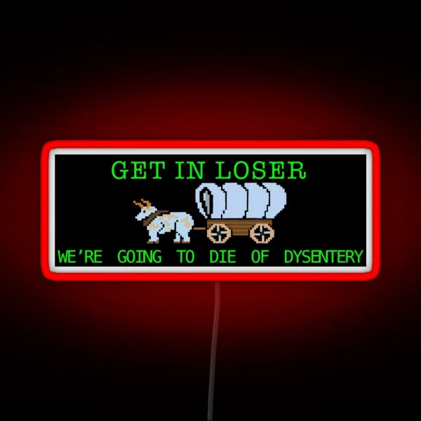 Dysentery RGB Neon Sign