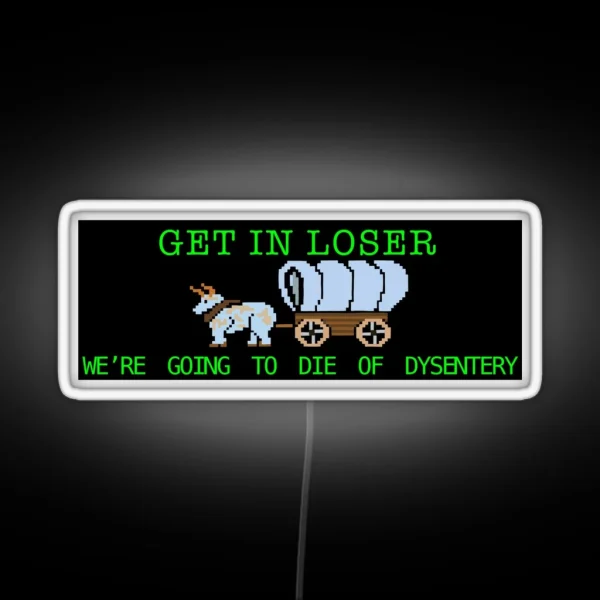 Dysentery RGB Neon Sign