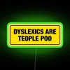 Neon Accents for Home Decor - Embracing Individuality with Fun Signs