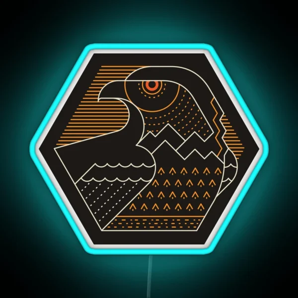 Earth Guardian RGB Neon Sign