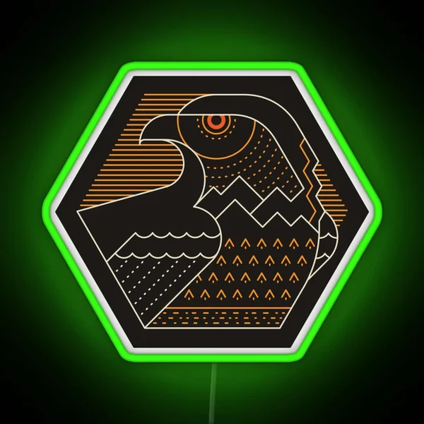 Earth Guardian RGB Neon Sign