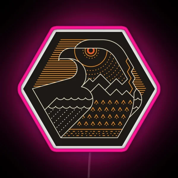 Earth Guardian RGB Neon Sign