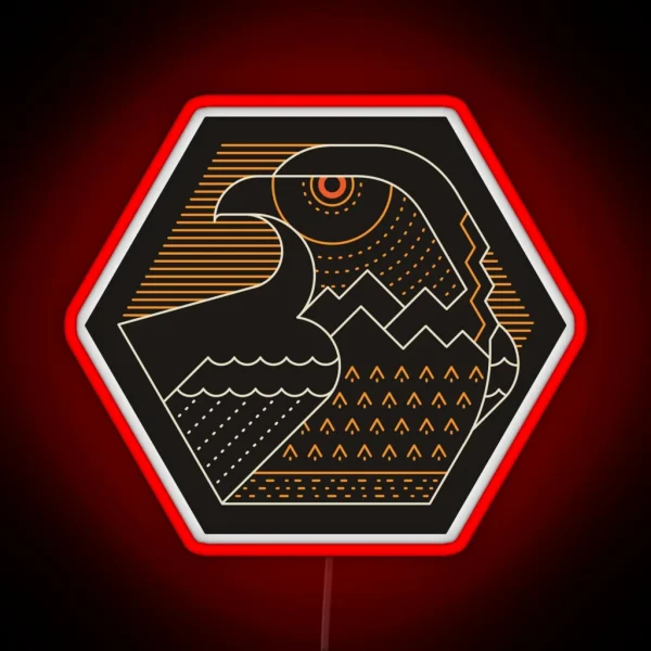 Earth Guardian RGB Neon Sign