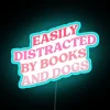 Neon Distraction Sign, Colorful Distracting LED Display Art Decorations