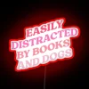 Distracted by Bright Lights? This Sign Keeps It Real