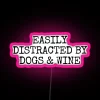 RGB LED Neon Sign for Home Decor and Ambient Lighting