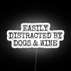 Colorful, eye-catching reminder to stay focused and avoid distractions always.
