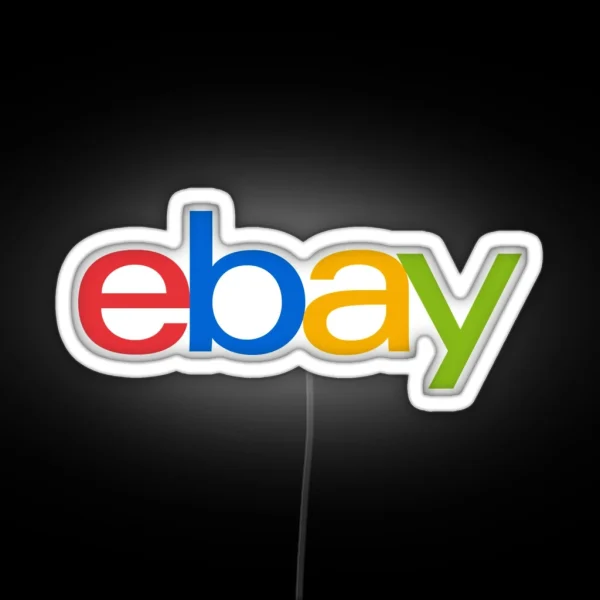 Ebay RGB Neon Sign