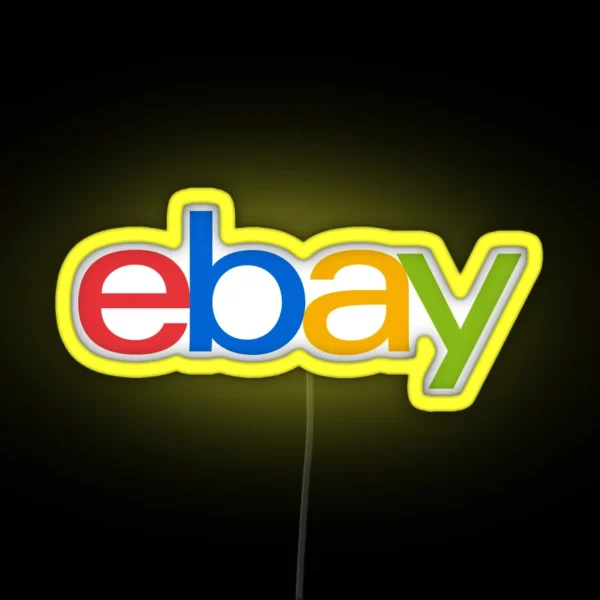Ebay RGB Neon Sign