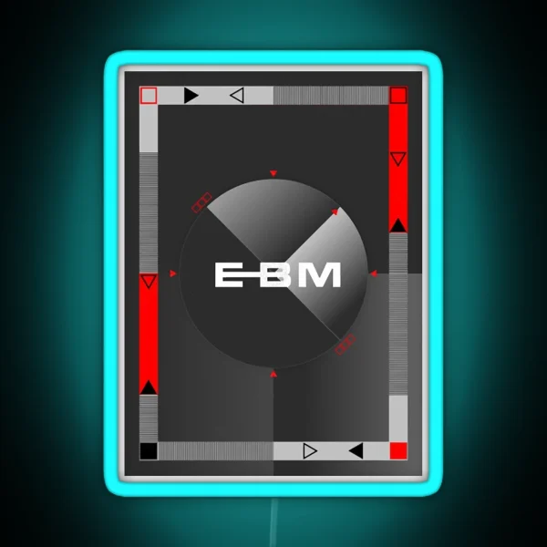 EBM Digital RGB Neon Sign