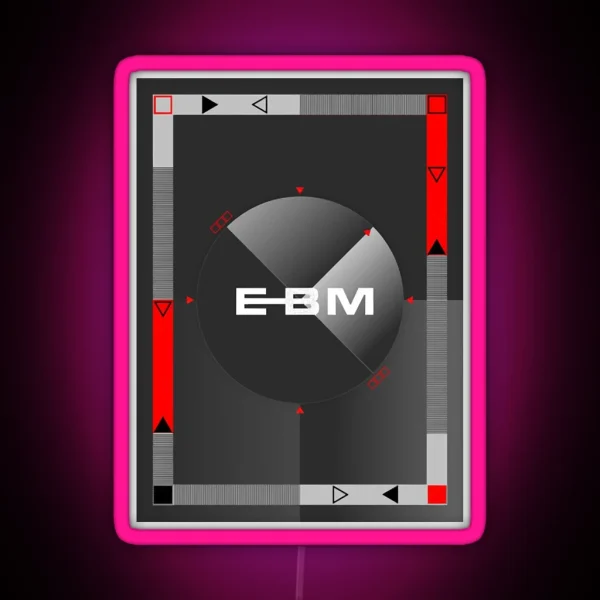 EBM Digital RGB Neon Sign