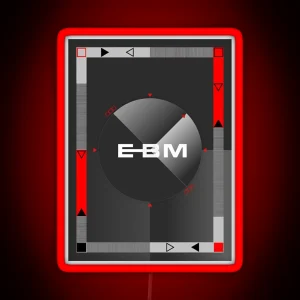 EBM Digital RGB Neon Sign