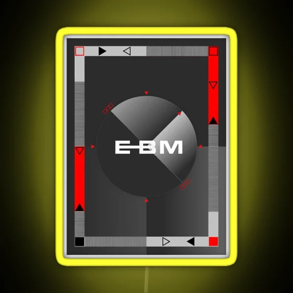 EBM Digital RGB Neon Sign