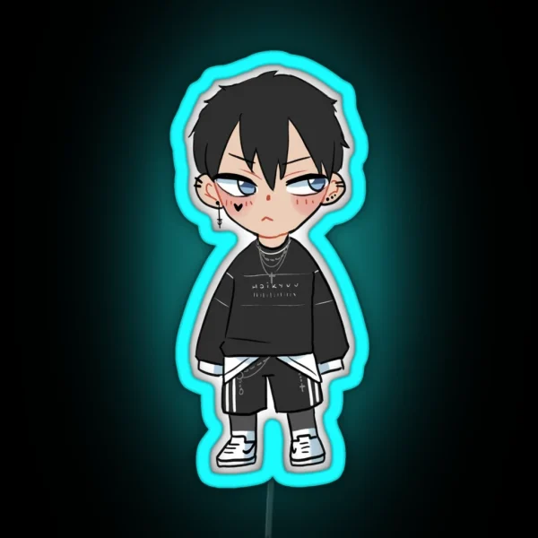 Eboy Tobio RGB Neon Sign