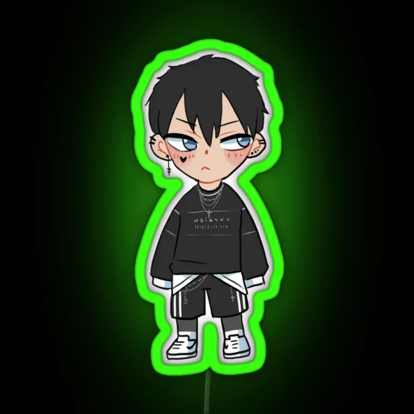 Eboy Tobio RGB Neon Sign
