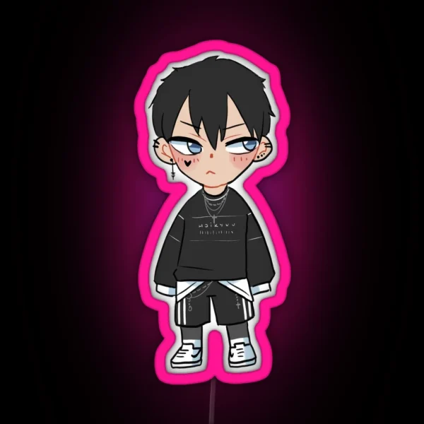 Eboy Tobio RGB Neon Sign