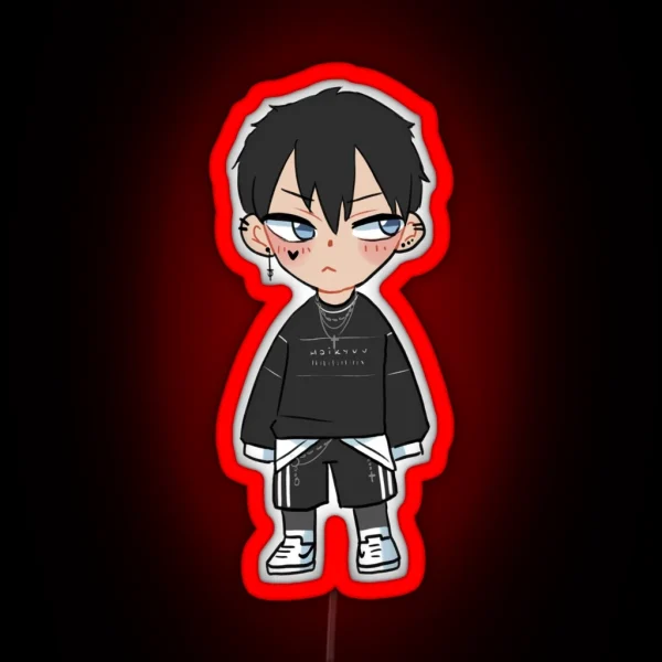 Eboy Tobio RGB Neon Sign