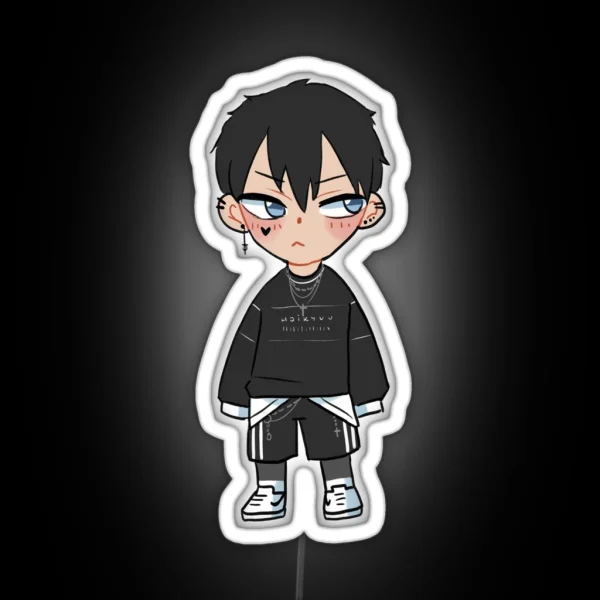 Eboy Tobio RGB Neon Sign