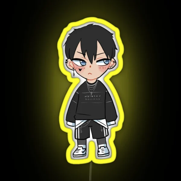 Eboy Tobio RGB Neon Sign