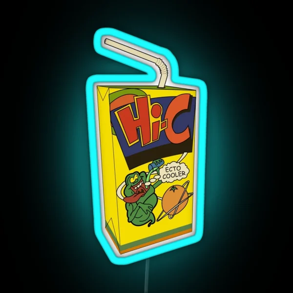 Ecto Cooler RGB Neon Sign