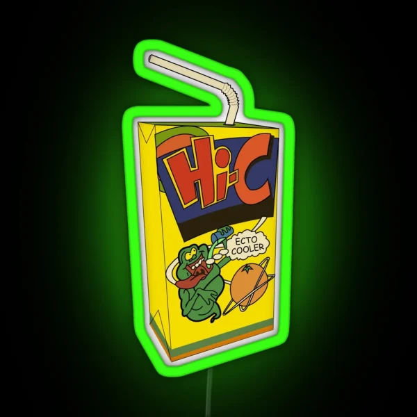 Ecto Cooler RGB Neon Sign