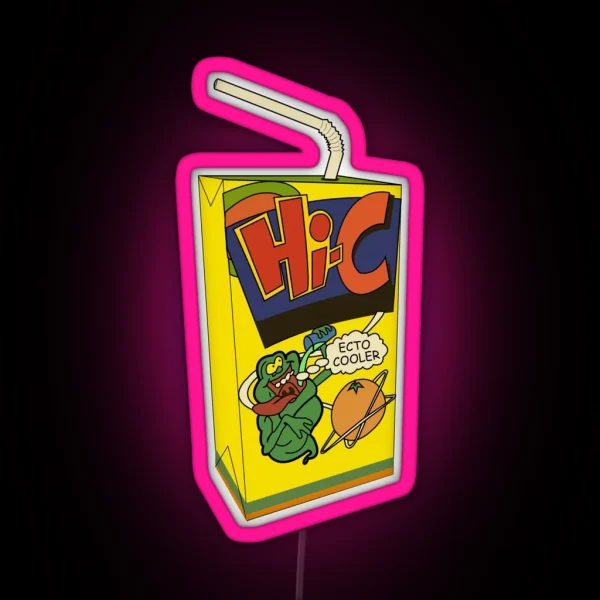 Ecto Cooler RGB Neon Sign