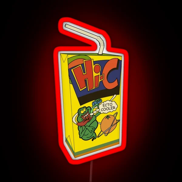 Ecto Cooler RGB Neon Sign