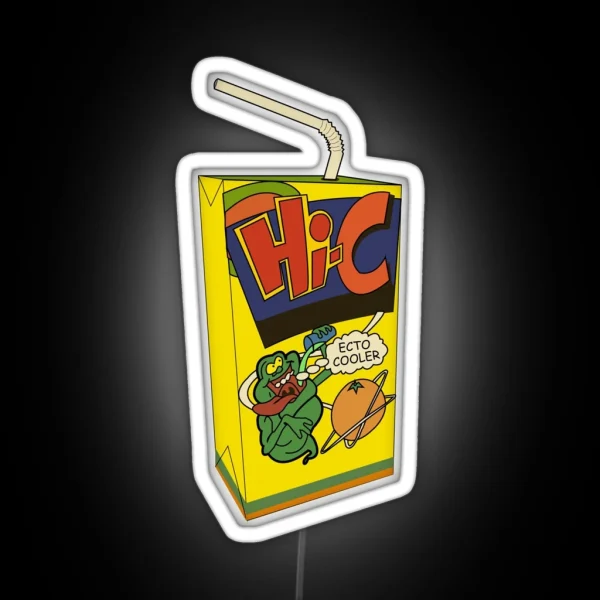 Ecto Cooler RGB Neon Sign