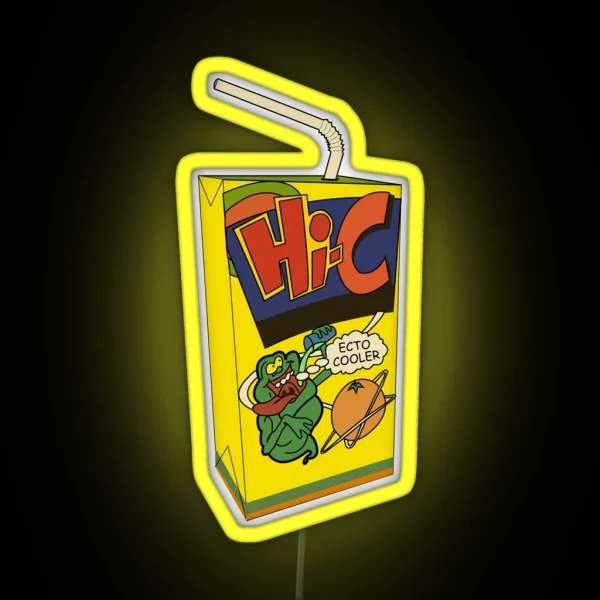 Ecto Cooler RGB Neon Sign