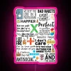 Personalized Music Lovers' Customizable RGB Neon Sign for Home Decor