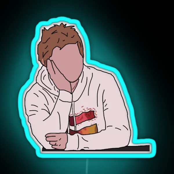 Ed Sheeran Equals RGB Neon Sign