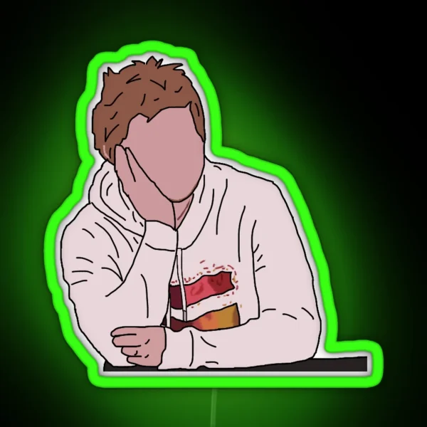 Ed Sheeran Equals RGB Neon Sign